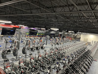 Crunch Fitness, opening in 2 weeks, looking for its 'Founding 500' members!