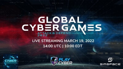 World's Top Cyber Athletes Compete in Global Cyber Games--March 19, 2022