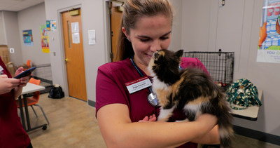 PetSmart Charities Steve Marton Veterinary Scholarship Reduces Crushing Student Debt