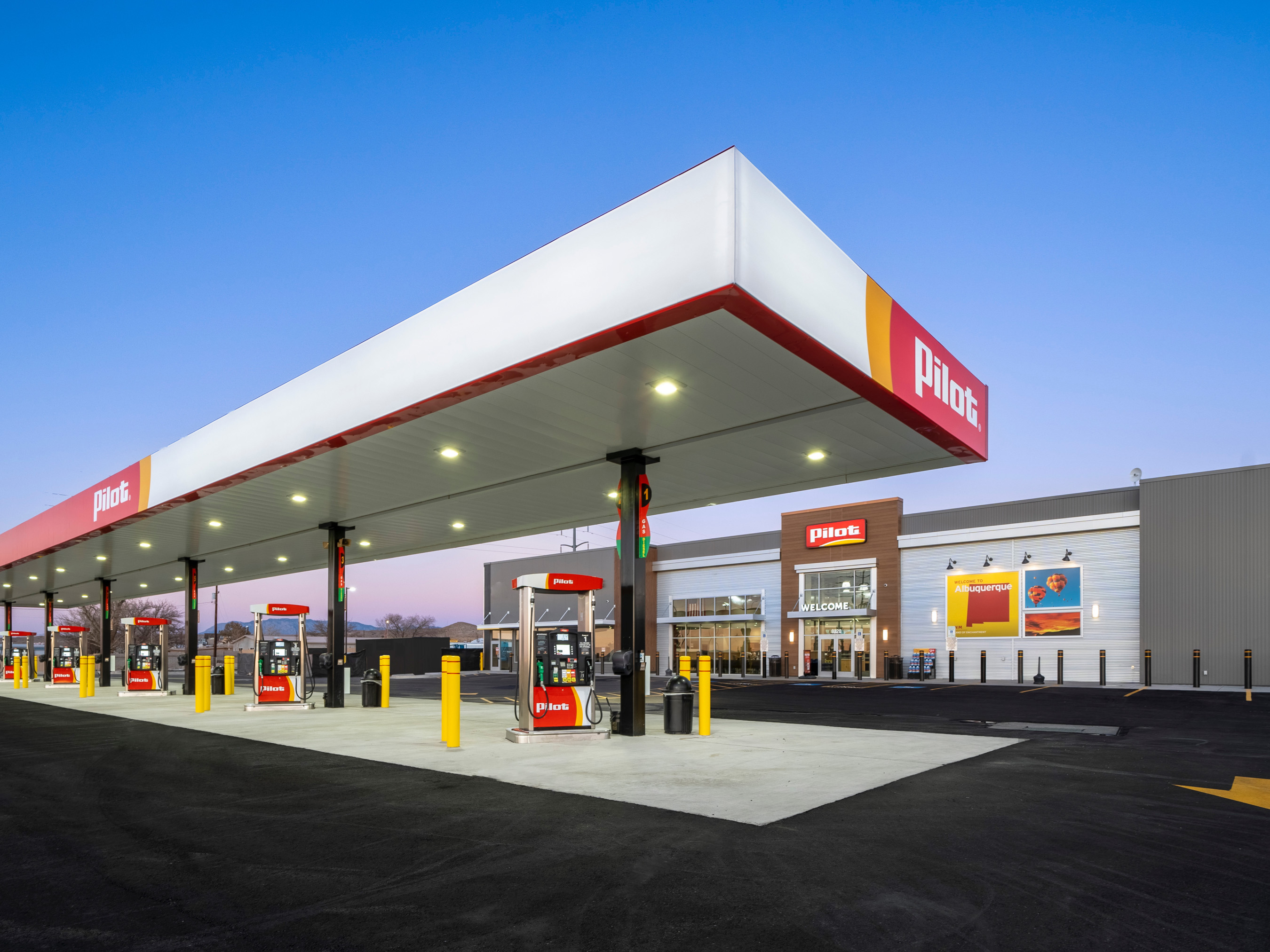 Pilot Company Launches $1 Billion 'New Horizons' Initiative to Remodel Travel Centers Nationwide