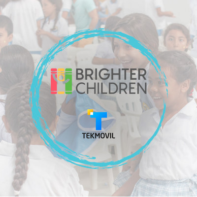 Tekmovil amplía su alianza con la organización Brighter Chldren