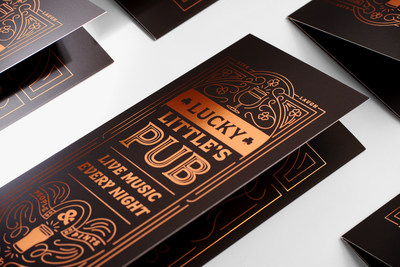 Smartpress Unveils Rose Gold Foil & Three New Foil Products