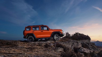 Llega el nuevo y duro competidor todoterreno GWM TANK300