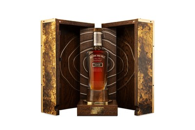 BEAM SUNTORY LANZA LA EDICIÓN LIMITADA BOWMORE 1965 PRECIOUS METALS, EXCLUSIVAMENTE PARA LA VENTA MINORISTA EN VIAJES INTERNACIONALES