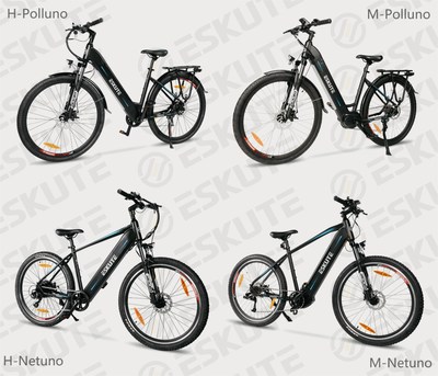 Eskute se prepara para lanzar cuatro nuevos modelos de bicicletas eléctricas en 2022 en la región europea