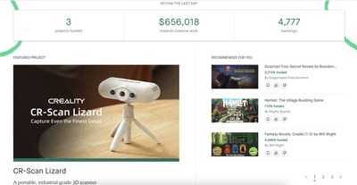 La campaña de crowdfunding de CR-Scan Lizard llega a su fin