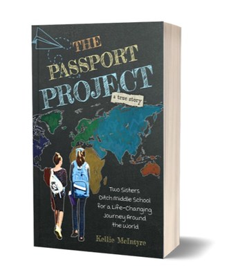 Inspiring New Travel Memoir Reveals Why Parents Must Give Their Kids the World National Write Your Story Day