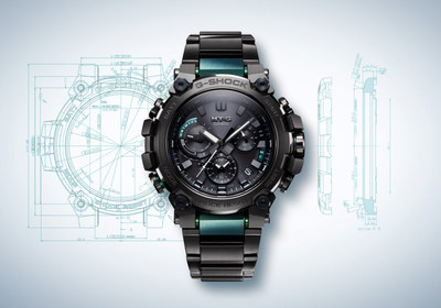 Casio lanza el MT-G resistente a los golpes con un perfil más delgado
