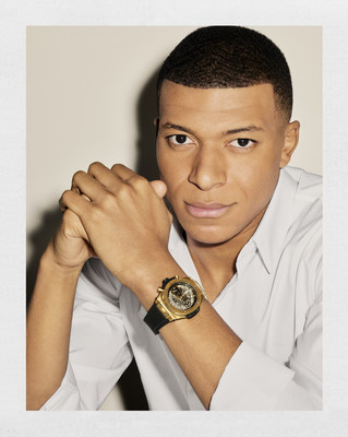 CAMPAÑA HUBLOT KYLIAN MBAPPÉ