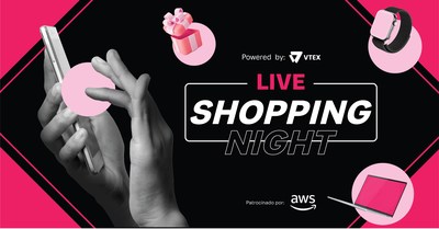 Live Shopping Night llega a México luego de ser un éxito en otros países de Latinoamérica