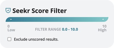Seekr Technologies launches the first search platform to rate web content by employing a fully automated machine-learning process
