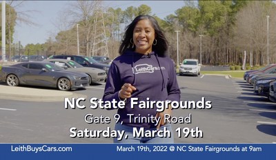 The Easiest Way to Get the Most for Your Car: The LeithCars.com Buying Event