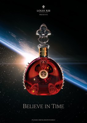 EL COGNAC LOUIS XIII DA FORMA A LA RELACIÓN ÚNICA QUE TIENE CON EL TIEMPO HONRANDO A LA TIERRA CON UN MENSAJE POSITIVO Y SENCILLO: BELIEVE IN TIME