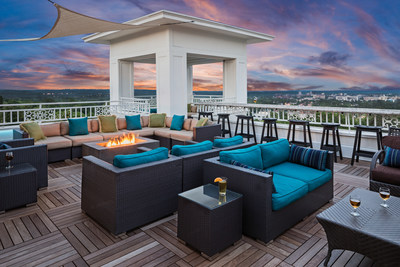NEW VIP ROOFTOP MASTERS EXPERIENCE DEBUTS AT HISTORIC PARTRIDGE INN IN AUGUSTA, GEORGIA