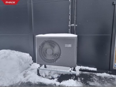 La bomba de calor PHNIX R290 reciben un aumento en la cantidad de pedidos