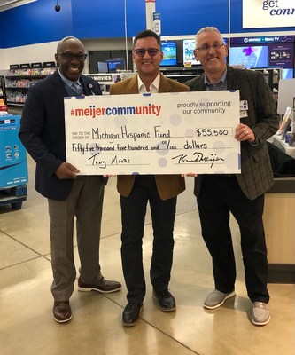 Meijer dona $1 millón a las Cámaras de Comercio Hispanas de los Estados Unidos
