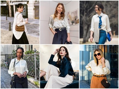 La camisa SOS de LILYSILK, recién lanzada, ha sido adoptada con pasión por las mujeres modernas