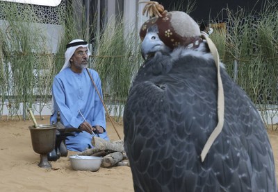 Abu Dhabi organiza la mayor exposición de caza y equitación de Oriente Medio y África