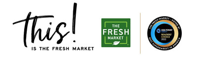THE FRESH MARKET VOTED THE BEST SUPERMARKET IN AMERICA FOR A SECOND YEAR IN A ROW
