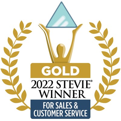 Spinnaker Support recibe dos 2022 International Stevie® Awards de oro