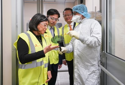 U.S. Trade Representative Tai and South Korea's Trade Minister Yeo Tour SK Siltron CSS Michigan Site to Commemorate 10th Anniversary of U.S.-Korea Free Trade Agreement