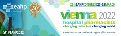 Simplivia Healthcare presenta sus últimos dispositivos en la conferencia de la EAHP 2022