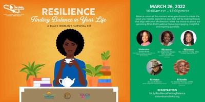 Resilience Webinar: Helping Women Find and Maintain Better Health Balance in 2022