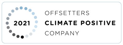 Fungi Perfecti® - makers of Host Defense® Mushrooms™ - achieves third-party designation as CLIMATE POSITIVE by offsetting 110% of the combined totals of their scopes 1, 2 & 3 Greenhouse Gas (GHG) emissions!