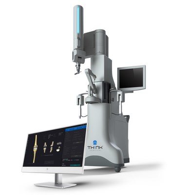 Centennial Hills Hospital Medical Center is the First Hospital in the Western United States to Perform a Total Knee Replacement Procedure with THINK Surgical's Leading Robot System