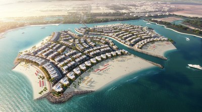 El exclusivo estilo de vida isleño se hace realidad con el lanzamiento de la Isla Falcon de mil millones de dírhams que construye Al Hamra en Ras Al Khaimah