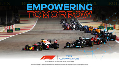 Formula 1 y Tata Communications anuncian una colaboración estratégica multianual