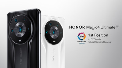 HONOR MAGIC4 ULTIMATE DEBUTA EN LO MÁS ALTO DE LA CLASIFICACIÓN DE CÁMARAS DE SMARTPHONES DE DXOMARK