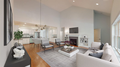 HUNTER'S CHASE AWARD-WINNING NEW CONSTRUCTION INSPIRES LUXURY HOMEBUYERS IN LITCHFIELD HILLS OF CONNECTICUT