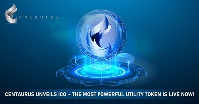 Centaurus unveils ICO - The most powerful utility token is live now!