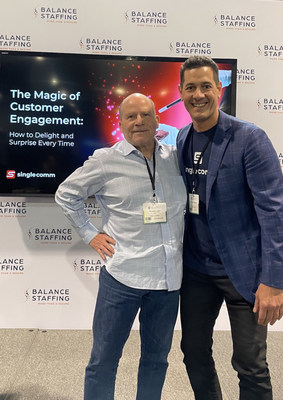 Singlecomm Unveils New Product Features at Call & Contact Center Expo in Las Vegas