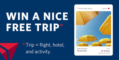 Delta Vacations Redefines NFTs with Nice Free Trips Giveaway