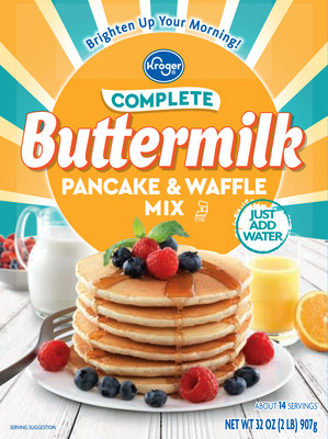 Continental Mills Recalls Kroger Buttermilk Pancake & Waffle Mix Due To Possible Foreign Material Contamination