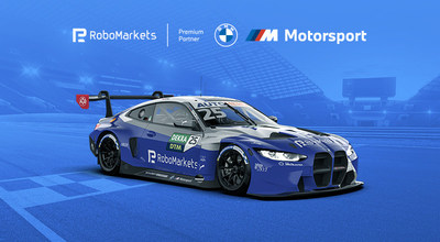 RoboMarkets amplía su asociación con BMW M Motorsport para dos años más