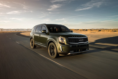EL KIA TELLURIDE GANA EL PREMIO AL "MEJOR AUTOMÓVIL FAMILIAR" 2022 DE U.S. NEWS