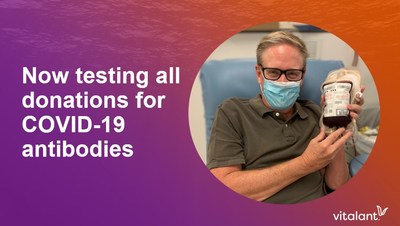 Vitalant Testing All Blood Donations for COVID-19 Antibodies