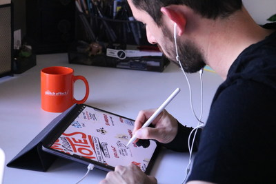 How a Live Event Illustration Company Navigated COVID-19 and Emerged Stronger on the Other Side