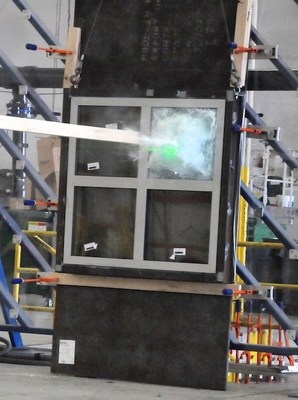 Glazed Aluminum Door and Window Systems from Insulgard Security Products™ Certified by UL to meet the ICC 500-2020 Standard and FEMA P-361-2021 Guideline