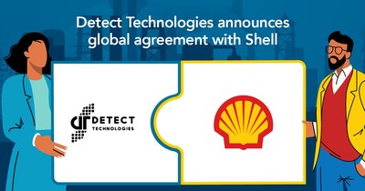 Detect Technologies anuncia un acuerdo global con Shell
