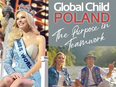 Nueva MISS MUNDO y GLOBAL CHILD se unen a "Viajar con Propósito" y piden paz en Ucrania.
