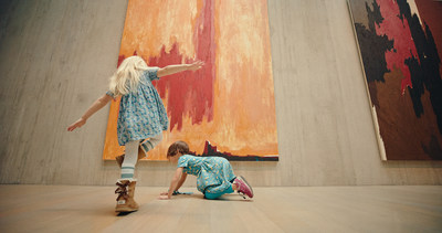 Clyfford Still Museum Co-curates an Exhibition with Young Children from Six Months to Eight Years Old