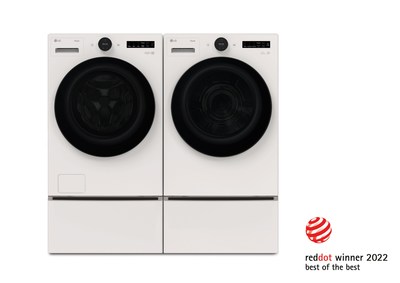 LG TAKES HOME TOP ACCOLADES AT THIS YEAR'S RED DOT DESIGN AWARDS