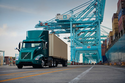 Volvo Trucks Receives Order of 50 Volvo VNR Electric Trucks for WattEV's Truck-as-a-Service Start Up