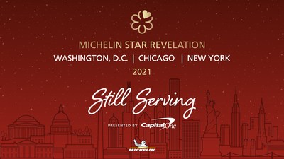 The MICHELIN Guide Presents "Still Serving" Virtual Series in Washington, D.C., Chicago and New York