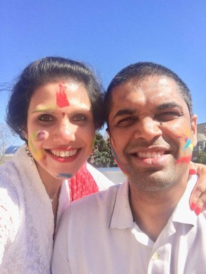 Holi celebrations make a splash at St. Jude Children's Research Hospital