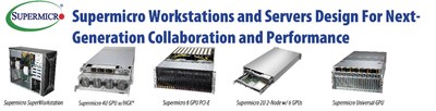 Supermicro permite implantar NVIDIA Omniverse Enterprise a escala